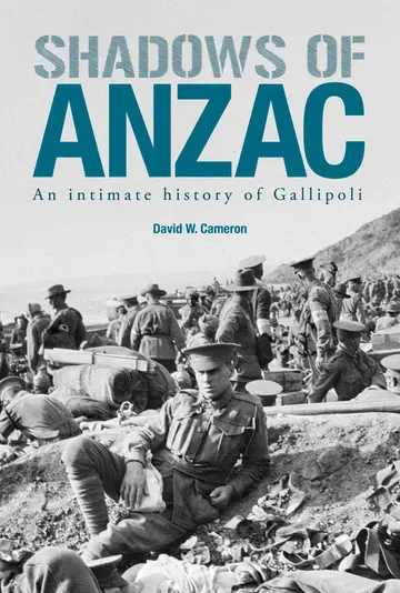 Cover of Shadows of ANZAC