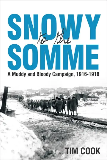 Cover of Snowy to the Somme