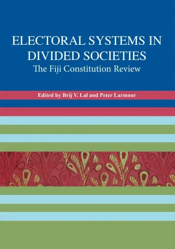Cover of Electoral Systems in Divided Societies