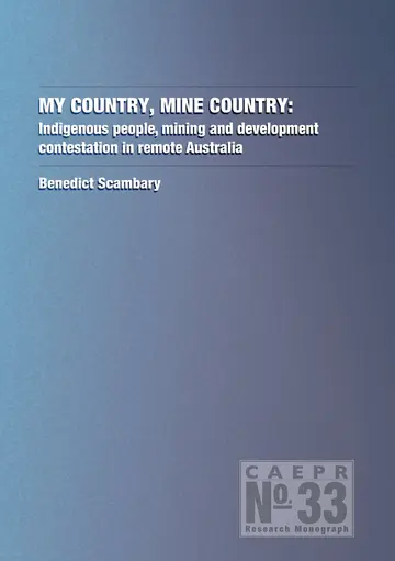Cover of My Country, Mine Country