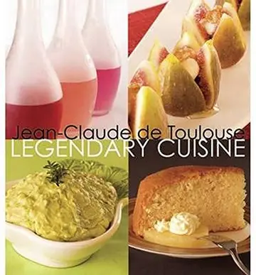 Cover of Legendary Cuisine