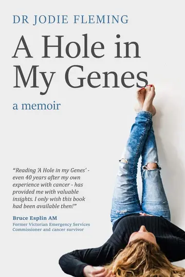 Cover of A Hole in My Genes