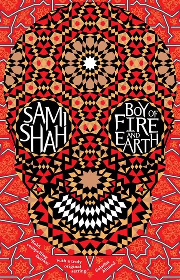 Cover of Boy of Fire and Earth