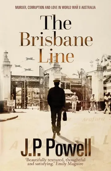 Cover of The Brisbane Line