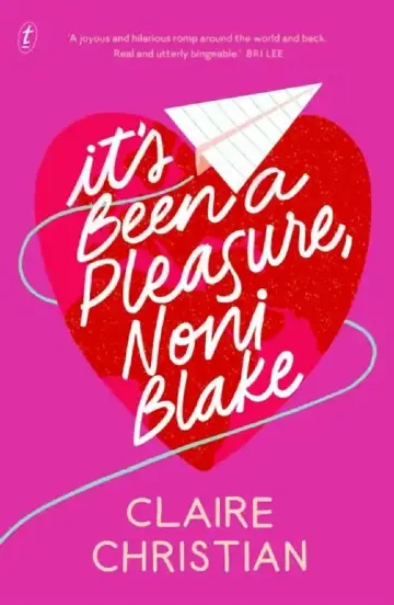 Cover of It's Been A Pleasure, Noni Blake