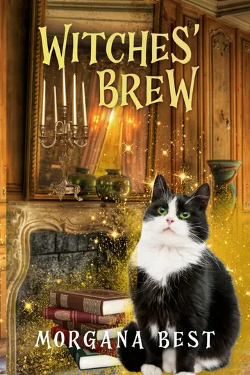 Cover of Witches' Brew LARGE PRINT