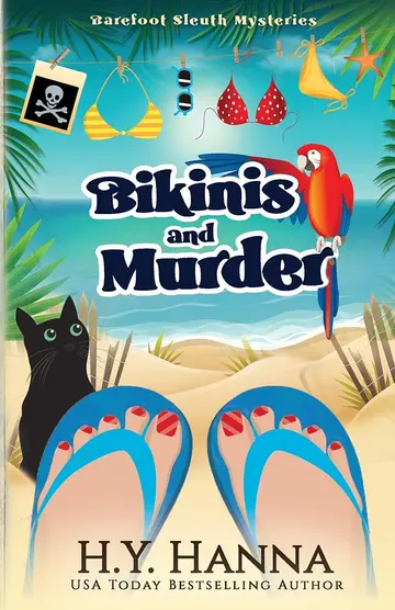 Cover of Bikinis and Murder