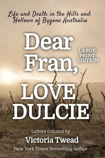 Cover of Dear Fran, Love Dulcie - LARGE PRINT
