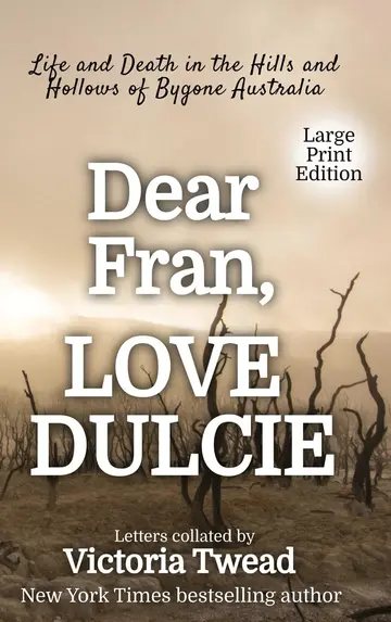 Cover of Dear Fran, Love Dulcie - LARGE PRINT