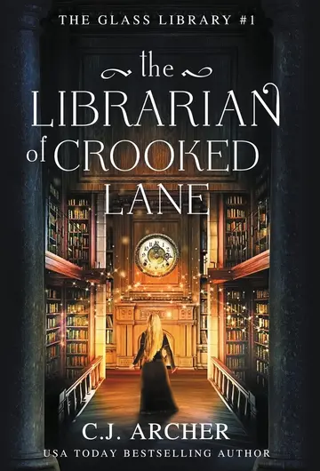 Cover of The Librarian of Crooked Lane