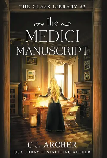 Cover of The Medici Manuscript