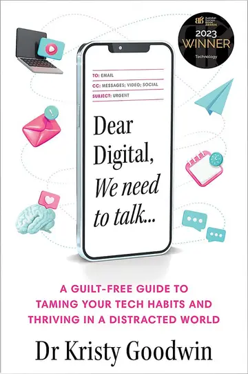 Cover of Dear Digital, We Need to Talk