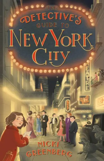 Cover of The Detective's Guide to New York City