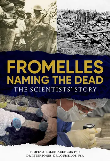 Cover of Fromelles – Naming the Dead