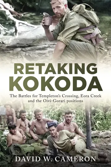 Cover of Retaking Kokoda