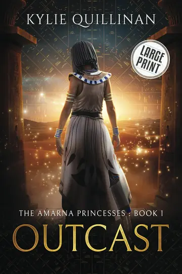Cover of Outcast (Large Print Version)