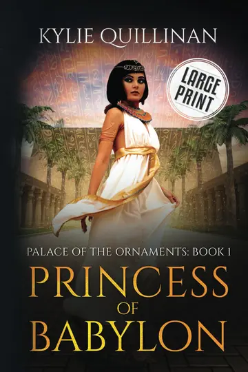 Cover of Princess of Babylon (Large Print Version)