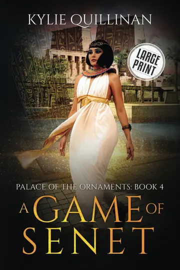 Cover of A Game of Senet (Large Print Version)