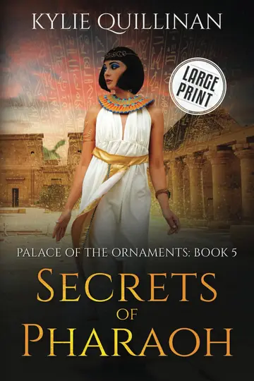Cover of Secrets of Pharaoh (Large Print Version)