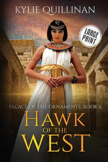 Cover of Hawk of the West (Large Print Version)