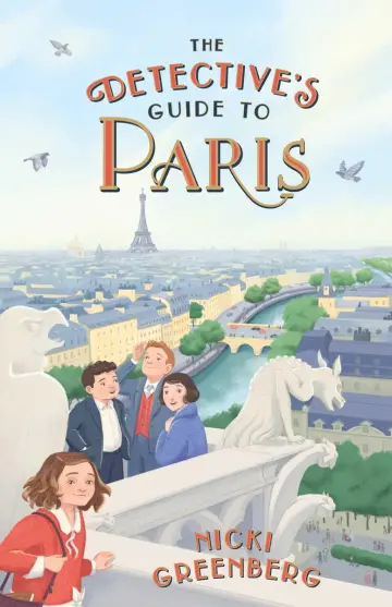 Cover of The Detective's Guide to Paris