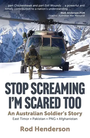 Cover of Stop Screaming, I'm Scared Too