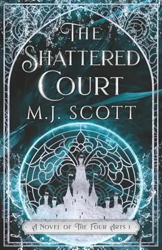 Cover of The Shattered Court