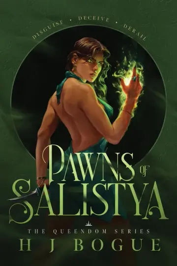 Cover of Pawns of Salistya