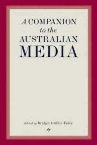 Cover of A Companion to the Australian Media