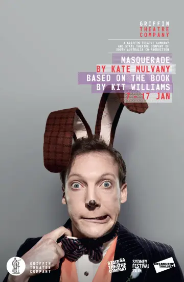 Cover of Masquerade by Kit Williams