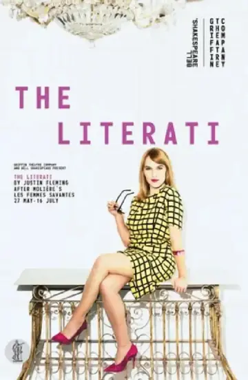 Cover of The Literati, after Moliere's Les Femmes Savantes
