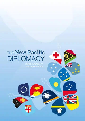 Cover of The New Pacific Diplomacy