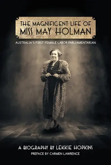 Cover of The Magnificent Life of Miss May Holman