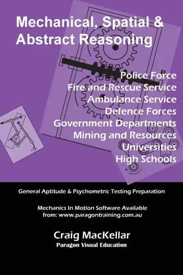 Cover of Mechanical, Spatial & Abstract Reasoning