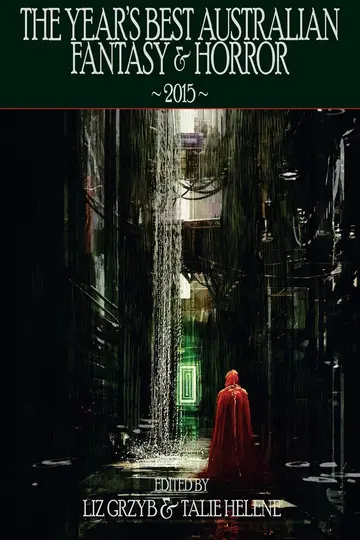 Cover of The Year's Best Australian Fantasy and Horror