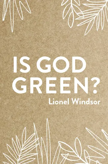 Cover of Is God Green?