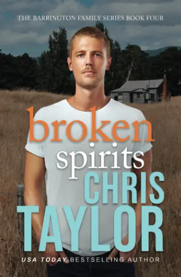 Cover of Broken Spirits