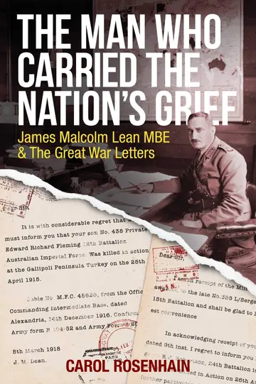 Cover of The Man Who Carried the Nation's Grief