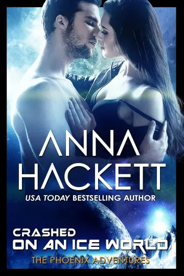 Cover of Crashed on an Ice World