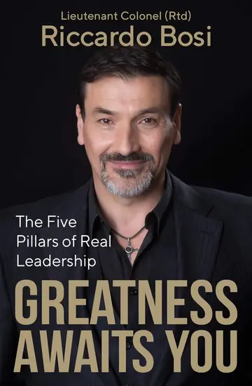 Cover of Greatness Awaits You