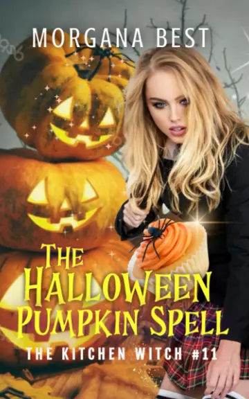 Cover of The Halloween Pumpkin Spell