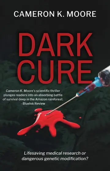 Cover of Dark Cure