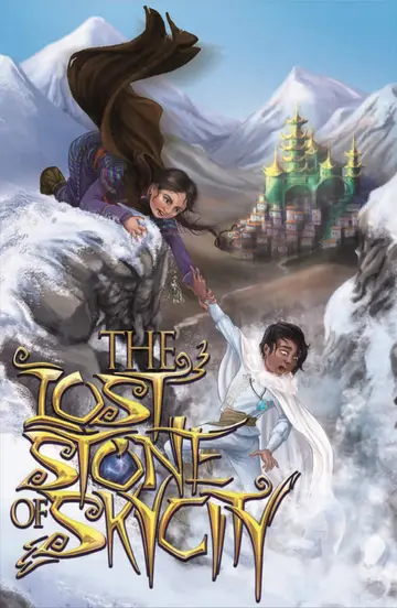 Cover of The Lost Stone of SkyCity