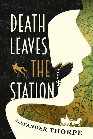 Cover of Death Leaves the Station