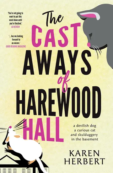 Cover of The Cast Aways of Harewood Hall