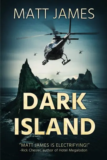 Cover of Dark Island