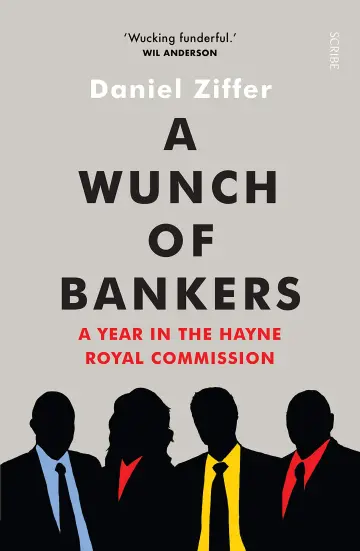 Cover of A Wunch of Bankers