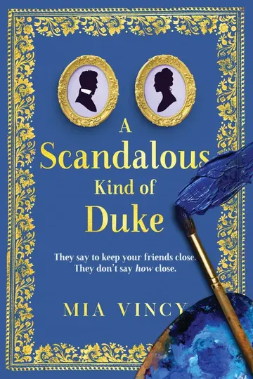 Cover of A Scandalous Kind of Duke