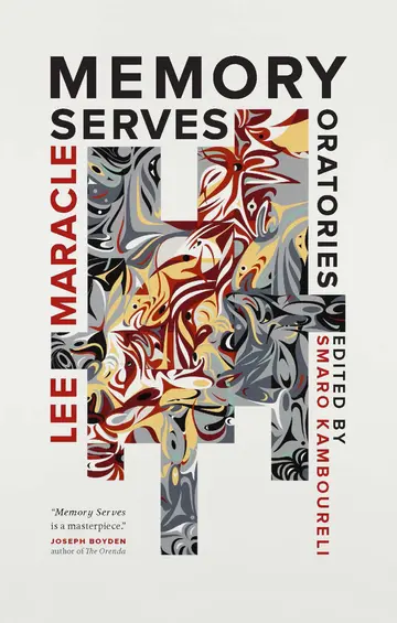 Cover of Memory Serves Oratories