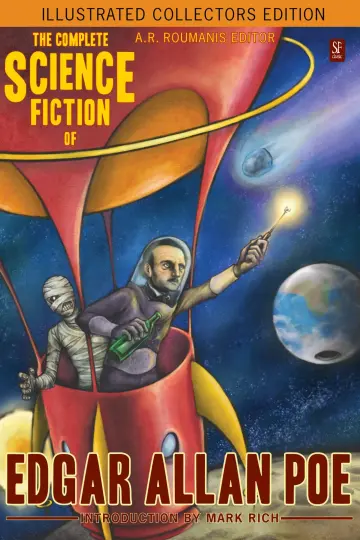 Cover of The Complete Science Fiction of Edgar Allan Poe
